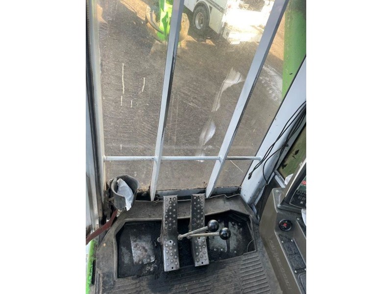 2018 Sennebogen 840R-HD Log Loader